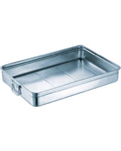 Stainless Steel Food Tray With Handle