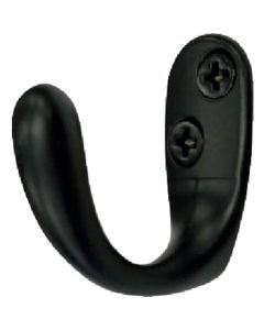 Coat Hook (Black color) ถุงละ 1 ถุง
