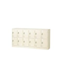 ตู้ล็อคเกอร์สำหรับหลายคน SH-G12B 12 คนไม่มีล็อค (504518)