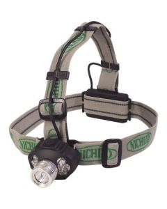 ไฟ LED ไฟหน้า super LED 3W พร้อมไฟเตือนด้านหลัง แบบภายในอาคาร สีเดย์ไลท์