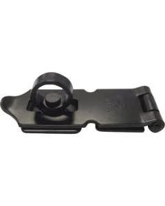 Steel Hasp(Black Color) ถุงละ 1ชุด