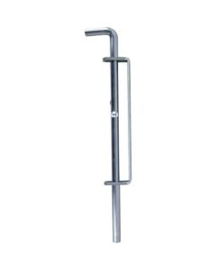 Unichromate Plated Gate Cane Bolts 6อัน