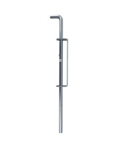 Unichromate Plated Gate Cane Bolts 6อัน