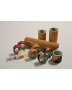 เทปสะท้อนแสง หยาบ 400mmx10m สีเหลือง