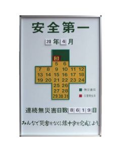 Sign Board for Safety 1แผ่น