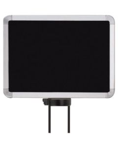 (290021324) ป้าย SIGNFRAME-EU-A4SV-S-SA/A4