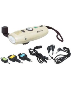 Multifunctional Radio Light Earthquake Help
