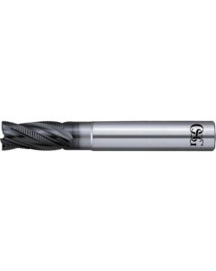Carbide Roughing Endmill with WXL Coating Short Type Fine Pitch(Silent Type)