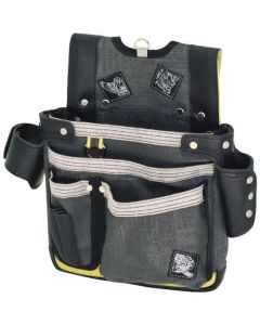Series of Goshinjyu. Mixed spinning hemp Bag Which holds a tool & materials. 1อัน