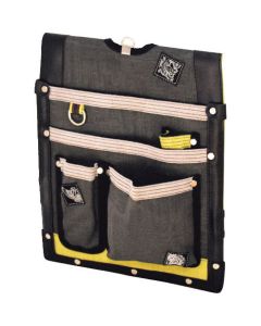 Series of Goshinjyu. Mixed spinning hemp Bag Which holds a tool & materials. 1อัน