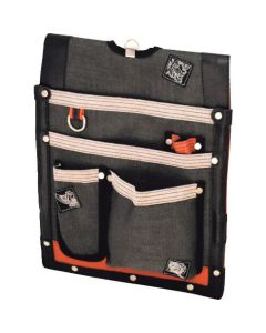 Series of Goshinjyu. Mixed spinning hemp Bag Which holds a tool & materials. 1อัน