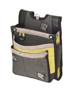 Series of Goshinjyu. Mixed spinning hemp Bag Which holds a tool & materials. 1อัน