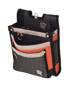 Series of Goshinjyu. Mixed spinning hemp Bag Which holds a tool & materials. 1อัน