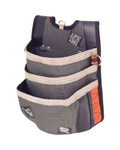 Series of Goshinjyu. Mixed spinning hemp Bag Which holds a tool & materials. 1อัน