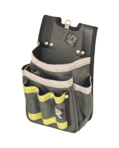 Series of Goshinjyu. Mixed spinning hemp Bag Which holds a tool & materials. 1อัน