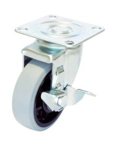 Nylon Wheel Urethane Caster(SJ Series)