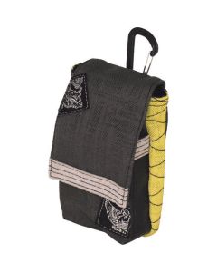 Series of Goshinjyu. Mixed spinning hemp Bag Which holds a tool & materials. 1อัน