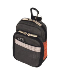 Series of Goshinjyu. Mixed spinning hemp Bag Which holds a tool & materials. 1อัน
