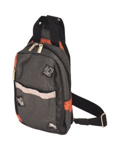 Series of Goshinjyu. Mixed spinning hemp Bag Which holds a tool & materials. 1อัน