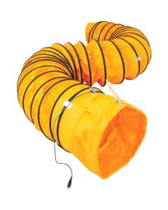 ท่อเป่าลมพร้อมขั้วต่อสายดินกันระเบิด 320mm 5m