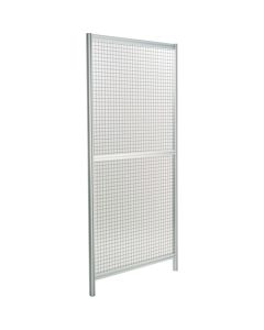 Aluminum frame safety fence (parts set) ชุดละ 1 ชุด