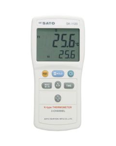 Jumbo LCD Digital Thermometer (2-channel) 1อัน
