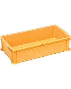 แบบกล่องคอนเทนเนอร์ 201201 Sunbox #12 สีส้ม