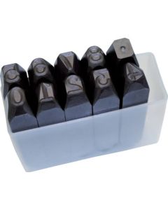 Numral Stamping Set