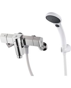 Thermo shower mixer tap (self-closing type)