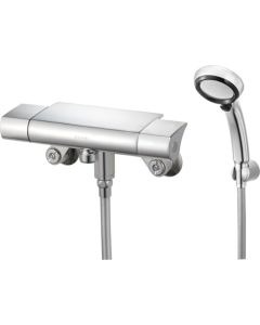 Thermo shower mixer tap
