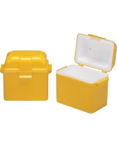 กล่องนมฉนวน 7 200337 สีเหลือง