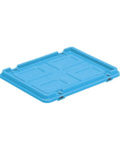 คอนเทนเนอร์แบบกล่อง 701306 Sanbox #24-2B ฝาสีน้ำเงิน