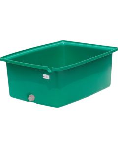 Square-shaped Tank with Drain