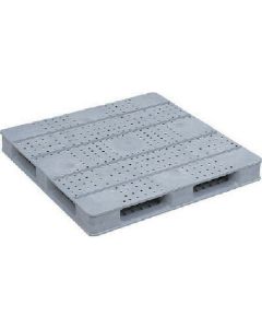 พาเลทพลาสติก 812092 D4-1111F-4 เทาอ่อน
