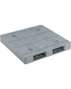 พาเลทพลาสติก 812128 R2-1111F-8 เทาอ่อน