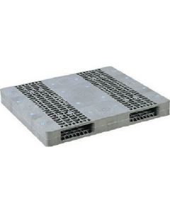 พาเลทพลาสติก 813014 R2-105125F-2 เทาอ่อน