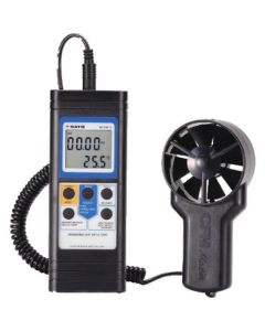 เครื่องวัดความเร็วลมแบบใบพัด SK-93F-2 (7687-10)