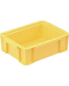 ตู้คอนเทนเนอร์แบบกล่อง 200858 Sanbox #9E สีเหลือง