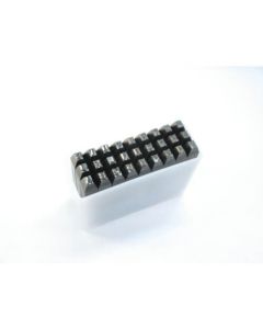เหล็กมาร์คตัวอักษร 6.0mm