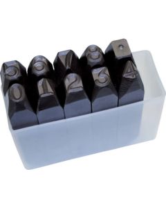 Numral Stamping Set