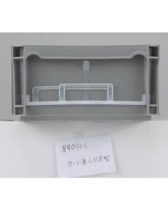 ช่องเสียบการ์ดคอนเทนเนอร์ 801050 118 ชนิด (ชนิดสัมผัสเดียว) โปร่งใส