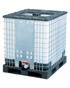 San-bulk Tank with Wire Net & Pallet