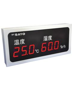 Temperature/humidity Indicator Model SK-M460-TRH 1อัน