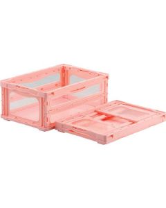 MADOCON Light O Type ไม่มีฝา 35.5L 530 x 366 x 221 Pink