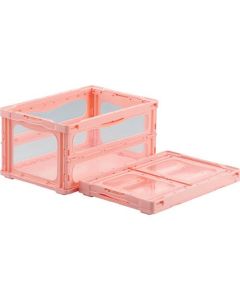 MADOCON Light O Type ไม่มีฝาปิด 43.9L 530 x 366 x 272 Pink