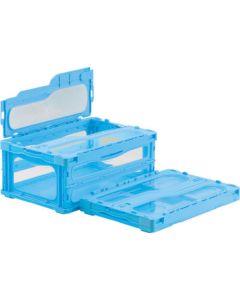 MADO-CON Light C Type มีฝา 34.1L 530 x 366 x 232 Blue