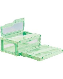 MADO-CON Light C Type มีฝา 34.1L 530 x 366 x 232 Green