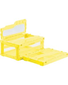 MADO-CON Light C Type มีฝา 34.1L 530 x 366 x 232 Yellow