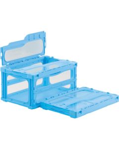 MADO-CON Light C Type มีฝา 42.6L 530 x 366 x 283 Blue