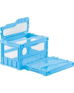 MADO-CON Light C Type มีฝา 51.3L 530 x 366 x 336 Blue